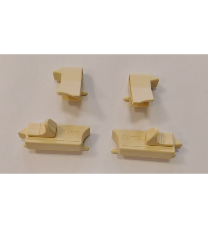 Complete latch right and left windows Seitz S3/S4 SEITZ - BG004712 - 4460005544