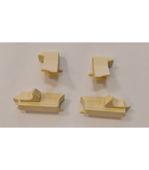 Complete latch right and left windows Seitz S3/S4 SEITZ - BG004712 - 4460005544