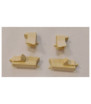 Complete latch right and left windows Seitz S3/S4 SEITZ - BG004712 - 4460005544