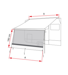 SUN VIEW XL300 2020 FIAMMA