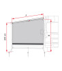 SONNENBLICK SEITE CARAVANSTORE F35 2020 FLAMME 08186-01-