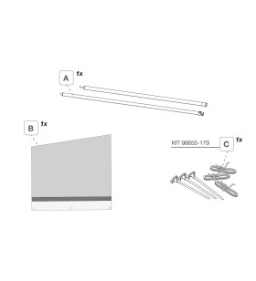 SONNENBLICK SEITE CARAVANSTORE XL FLAMME 08186A01-