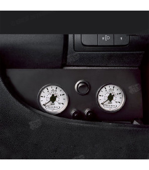 Drive-Rite suspension for Fiat Ducato X230-X244 with dashboard pressure gauge