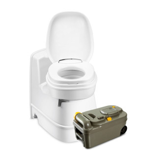 CASSETTE TOILET THETFORD C200-CS (DOOR 3 NOT INCLUDED)