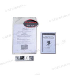 Drive-Rite-Federung für Fiat Ducato X230-X244 mit Manometer am Armaturenbrett