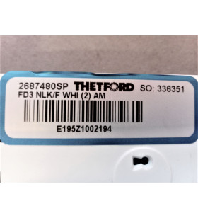 THETFORD FLUSH TÜR 3 MM WEISS - 2687480SP