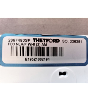 THETFORD PORTE FLUSH 3 MM BLANCHE - 2687480SP