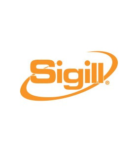 SIGILL STOP SILVER Klebeband amerikanischer Typ 25mtx50 mm