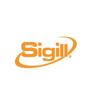 Cinta SIGILL STOP PLATA tipo americano 25mtx50 mm