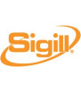 SIGILL STOP SILVER Klebeband amerikanischer Typ 25mtx50 mm