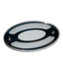 Oval LED ceiling light - 4000K - with night light - no switch