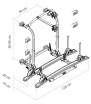 Thule Elite G2 SV Bike Carrier - Low Version - 306561