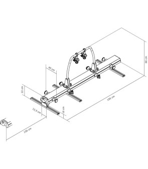 Portabici Garage Thule Veloslide 30214