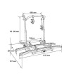 Thule Excellent Low Bike Rack up to 4 Bikes - 309822