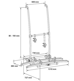 Thule Excellent Bike Carrier High Standard Version