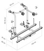 Thule Sport G2 SV 3 bike carrier 40/70 bikes