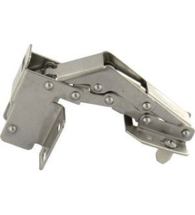 DGN 161717 Articulated hinge chrome steel 93x59 mm