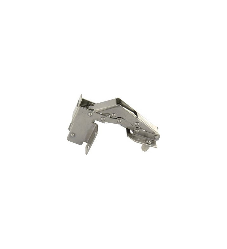 DGN 161717 Articulated hinge chrome steel 93x59 mm