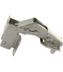 DGN 161717 Articulated hinge chrome steel 93x59 mm