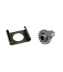 PINION AND FIXING CLIPS FOR MIDI HEKI BG3288