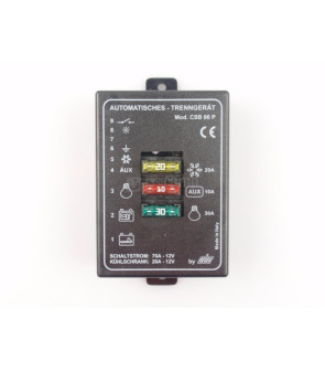 Automatischer Batterietrenner CSB 96-SP mit Netzteil von „+key“ 402965