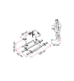 Carry-Bike PRO N sans supports FIAMMA