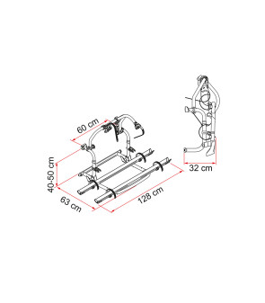 Carry-Bike PRO N sans supports FIAMMA