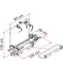 Carry-Bike Caravan XLA PRO E_BIKE Fiamma