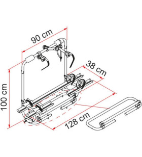 Carry-Bike LIFT 77 E-BIKES FIAMMA 02093E43A