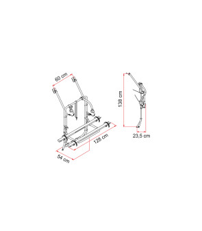 Carry-Bike VW T4 FIAMMA