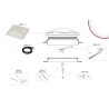 Kit d'extension blanc pour Turbo-Vent / Vent 98683-066