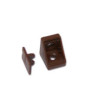 Furniture fasteners ang. brown 2 fc / lid