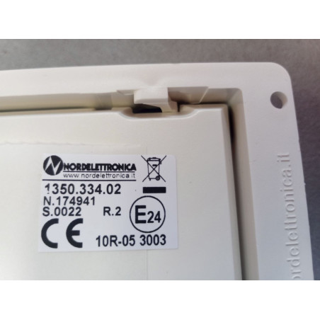 1350.334.02 - Panel de control de policarbonato NE334 - TRIGANO