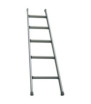 Ladder H 1.60 meters - internal aluminum ST.LA - LIPPERT STANDARD
