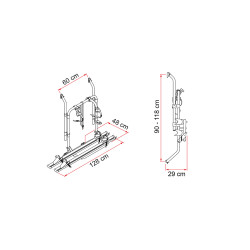 Bike carrier 200 D FIAMMA