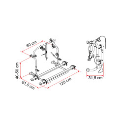 Carry-Bike L80 - Laika Black 02093B59A