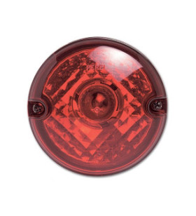 Red rear fog light diam 95