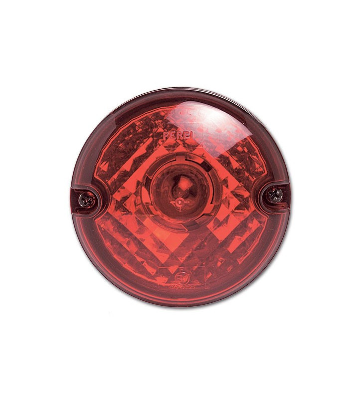 Red rear fog light diam 95