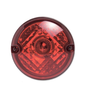 Red rear fog light diam 95