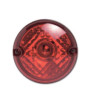 Red rear fog light diam 95