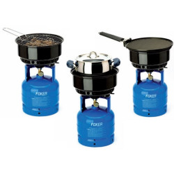 Mini Barbecue DINAMIKO FOKER attacco Italia