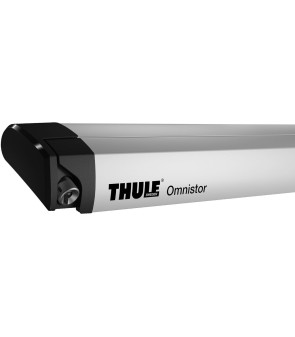 Thule Omnistor 6300 3,75 mt Pack 2017 Anodizz Black Terminals Mystic Grey Cloth