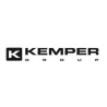 Estufa de camping a gas de metal con encendido manual KEMPER KE760