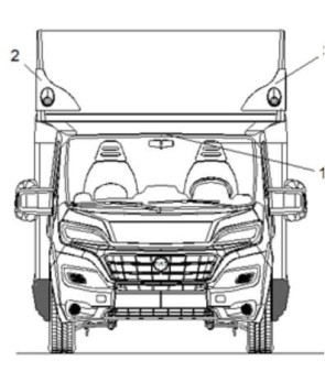 ELNAGH BARON GARAGE MANS PANEL L 600 MM COL 2133 letrero 1