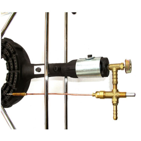 Termocoppia 35 cm x valvola di sicurezza gpl