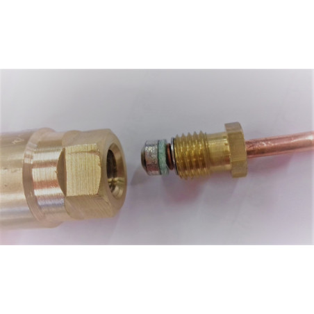 Termocoppia 22/25 cm x valvola di sicurezza gpl