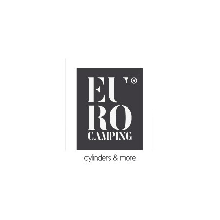 Calentador parabólico de GLP Dia. 220 W20X1/14 SX + conexión para Campingaz