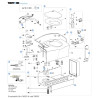 Control panel C403L x C403 THETFORD 51812-62