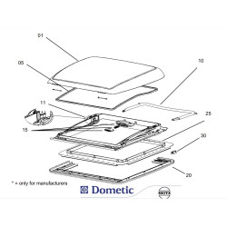 MINI HEKI PLUS and STYLE 40x40 bar guards - BG1726