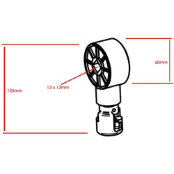 Biela Gear THULE 5002 - 5200 - 5003 - Omni V10 - 1500601221